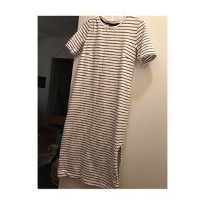 Banana Republic Striped Midi Dress